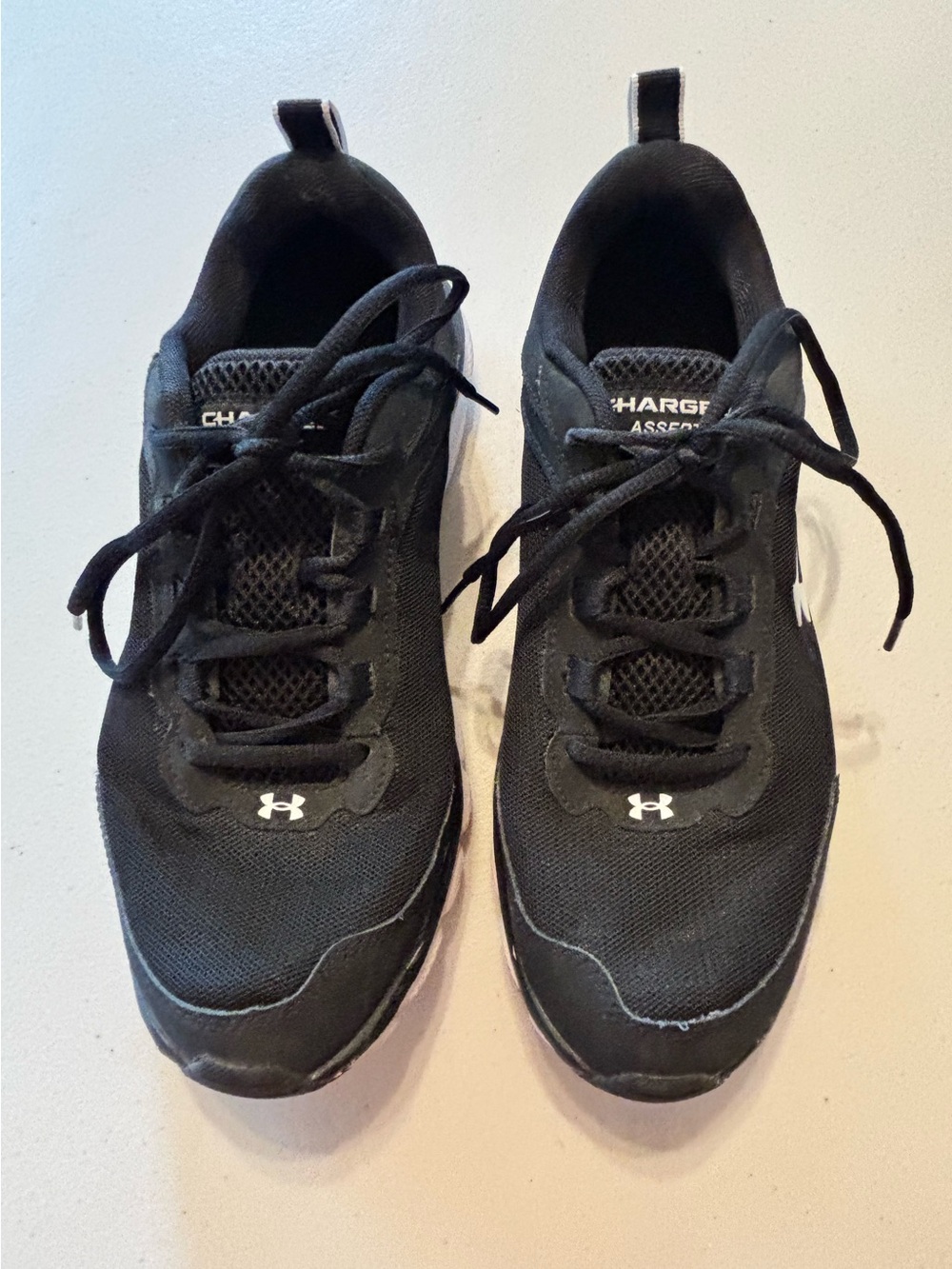 Under Armour Women’s Black Athletic Running Sneakers